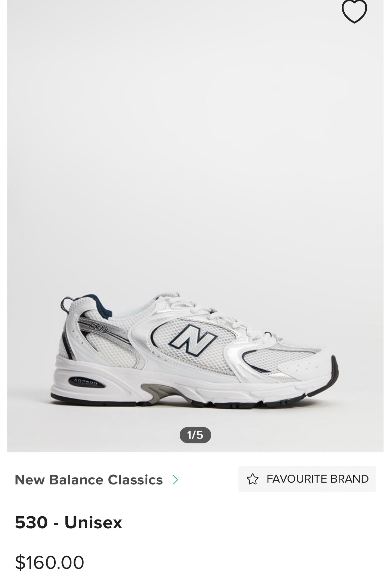 Nothing makes your basics look cooler then a pair of new balance sneakers! The silver foil trim is VERG trendy! Big trend for S/S

#LTKshoecrush #LTKaustralia