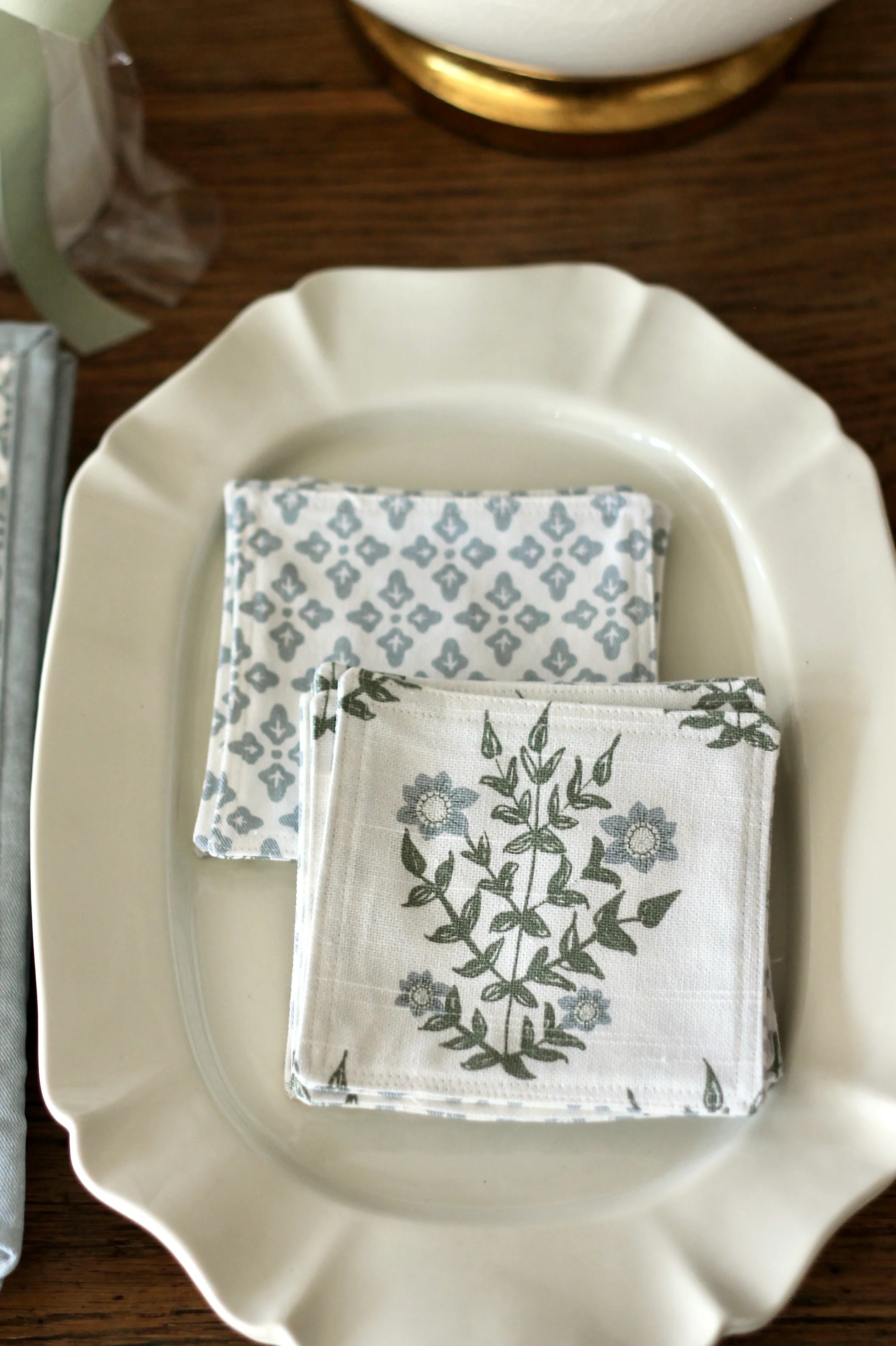 Reversible Coasters - Mae, 2 options | JSH Home Essentials