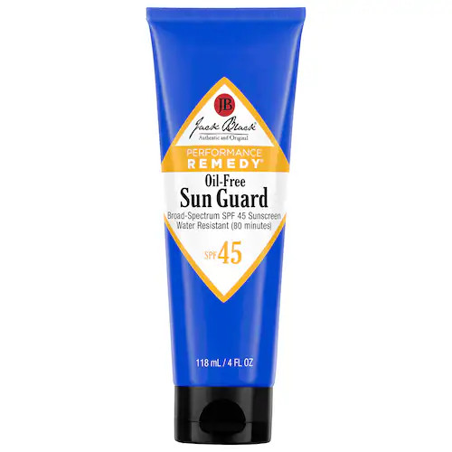 Jack Black Oil-Free Sun Guard Sunscreen Water Resistant SPF 45 | Sephora (US)