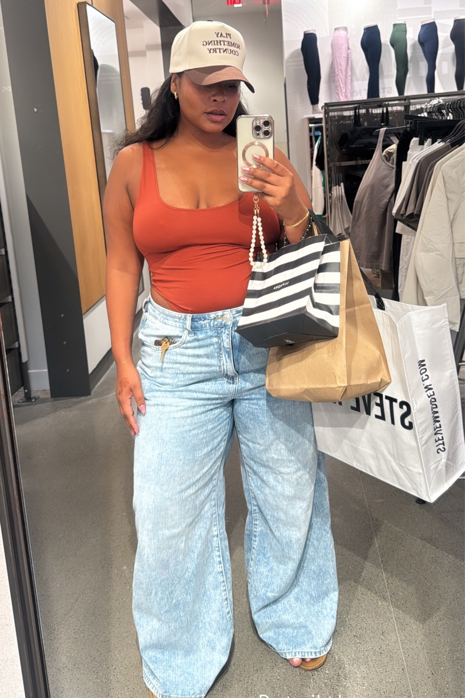 My favorite loose jeans love the wash and stretch! Wearing an 18r but I definitely could size down

#LTKMidsize #LTKPlusSize