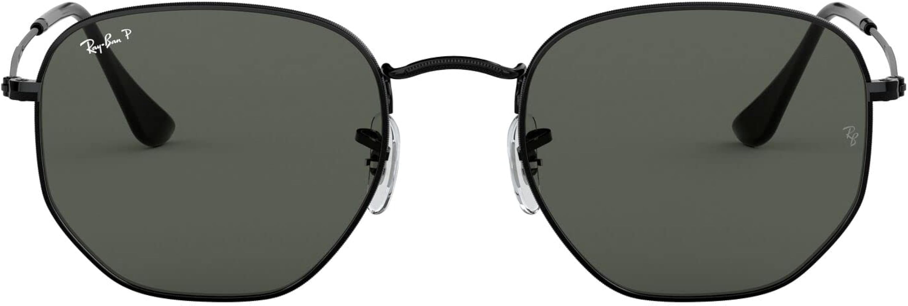 Ray-Ban Rb3548n Hexagonal Flat Lens Evolve Photochromic Sunglasses | Amazon (US)