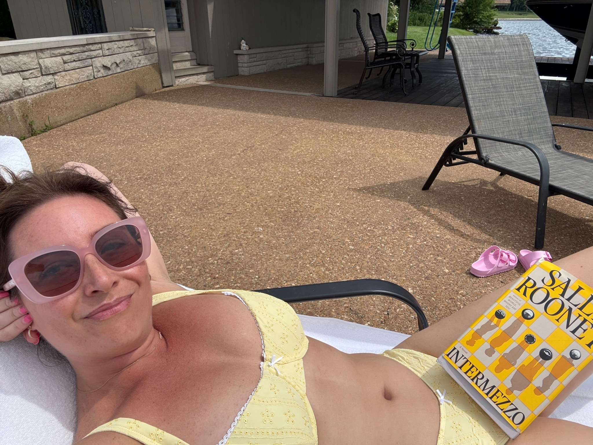 Butter yellow swimsuit 

#LTKStyleTip #LTKSeasonal