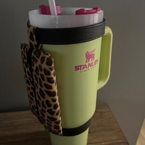 Stanley 40z tumblr zipper pouch. Stanley cup accessories. Zipper pouch to hold keys, headphones, ... | Etsy (US)