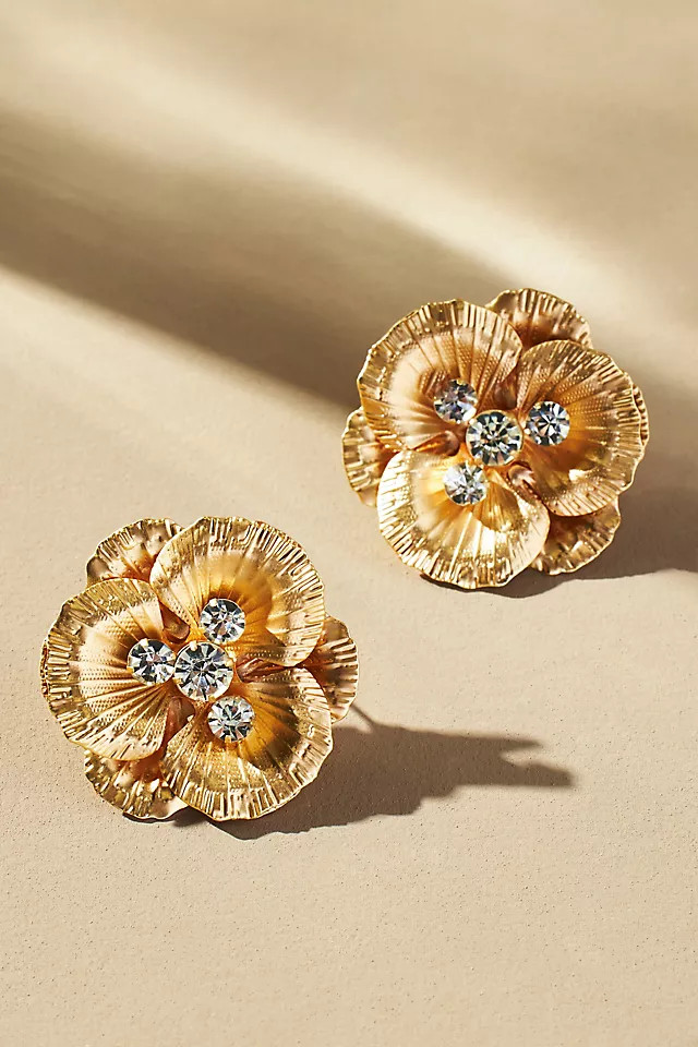 Flower Bloom Earrings | Anthropologie (US)