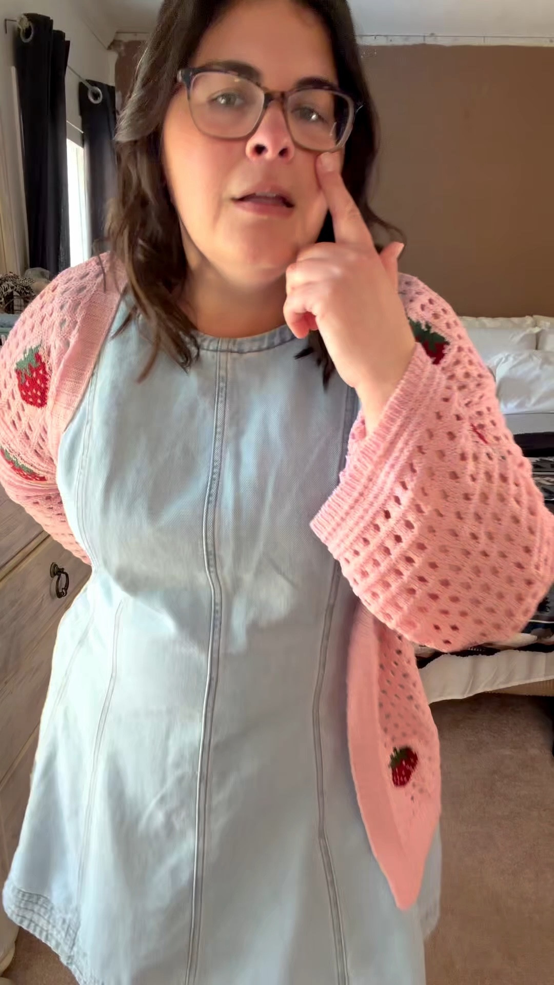 The cutest fit and flare dress. 

I’m in the XL. It’s mostly sold out but I’ll link similar ones too! 

#LTKPlusSize #LTKMidsize #LTKootd