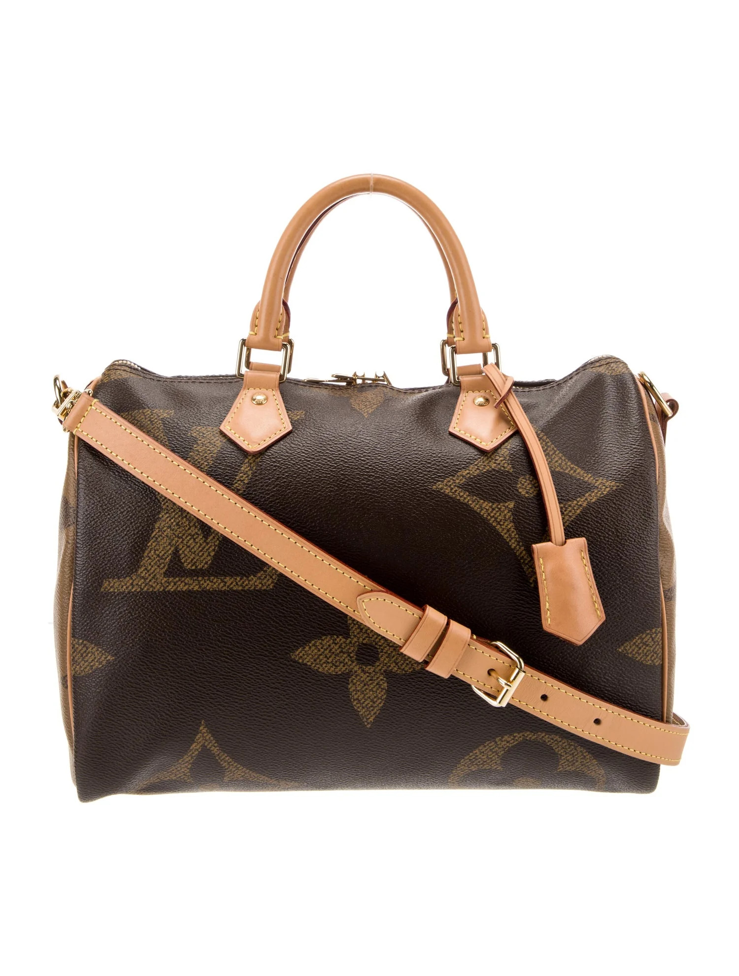Monogram Giant Speedy Bandouliere 30 | The RealReal