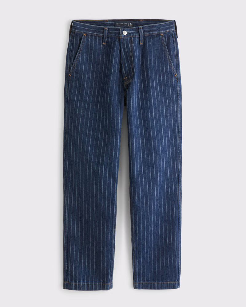 Relaxed Straight Jean | Abercrombie & Fitch (US)