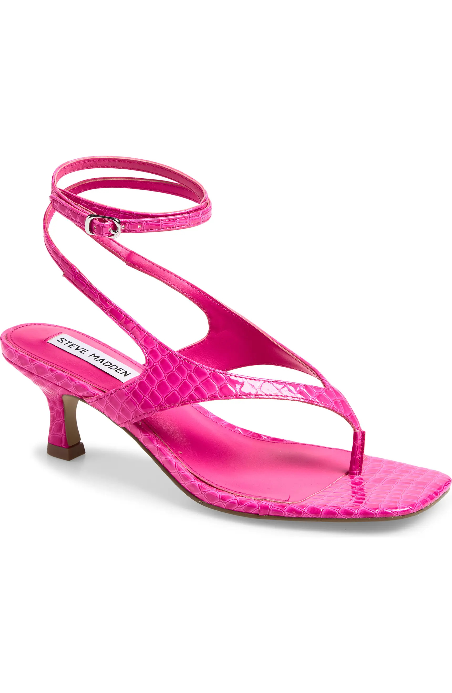 Steve Madden Rayger Ankle Strap Heel Sandal (Women) | Nordstromrack | Nordstrom Rack