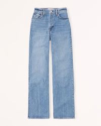 High Rise 90s Relaxed Jean | Abercrombie & Fitch (US)