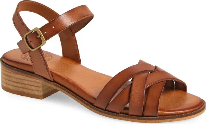 Shepherdess Ankle Strap Sandal (Women) | Nordstrom