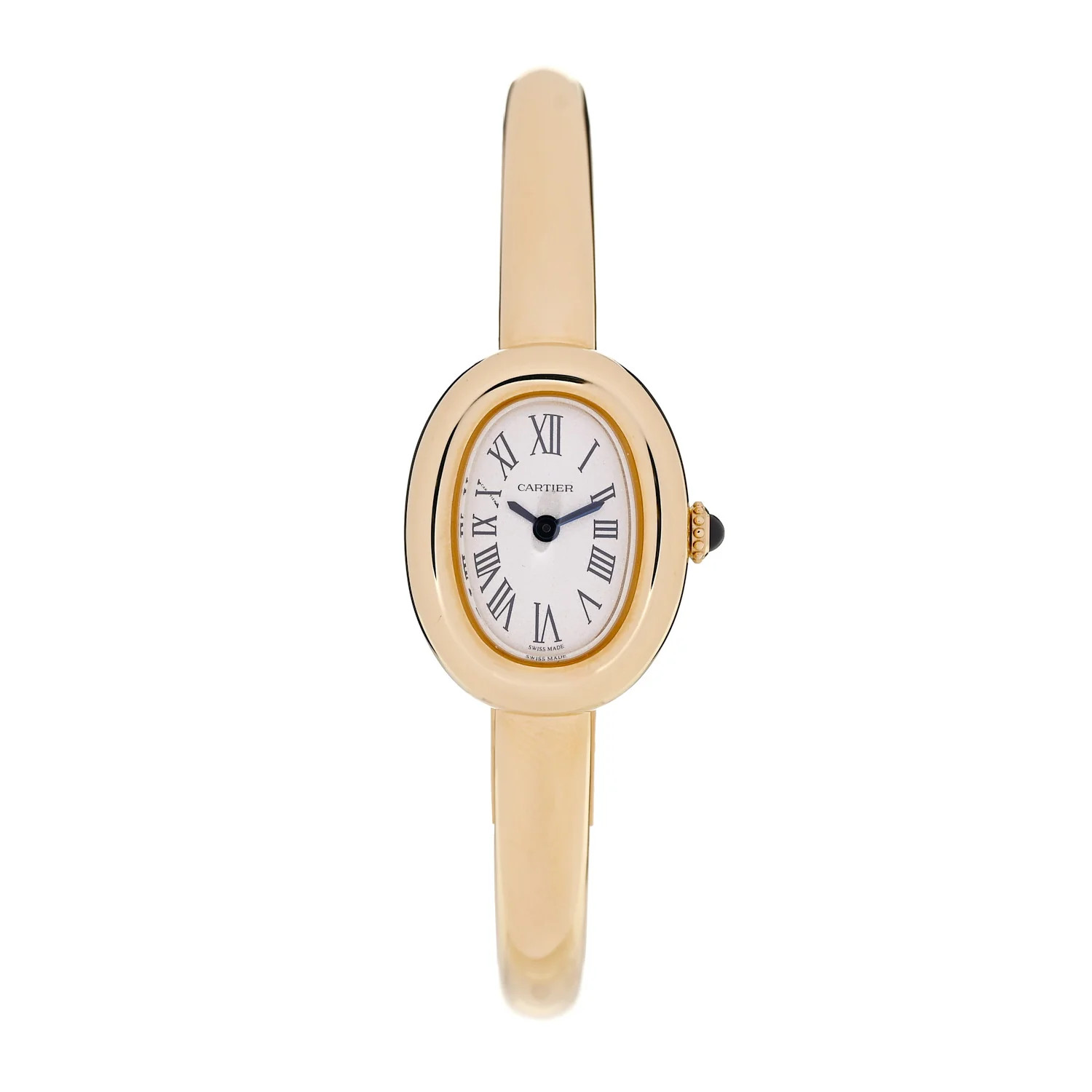 Cartier 18K Yellow Gold 19mm Baignoire Quartz Watch 1727329 | FASHIONPHILE (US)