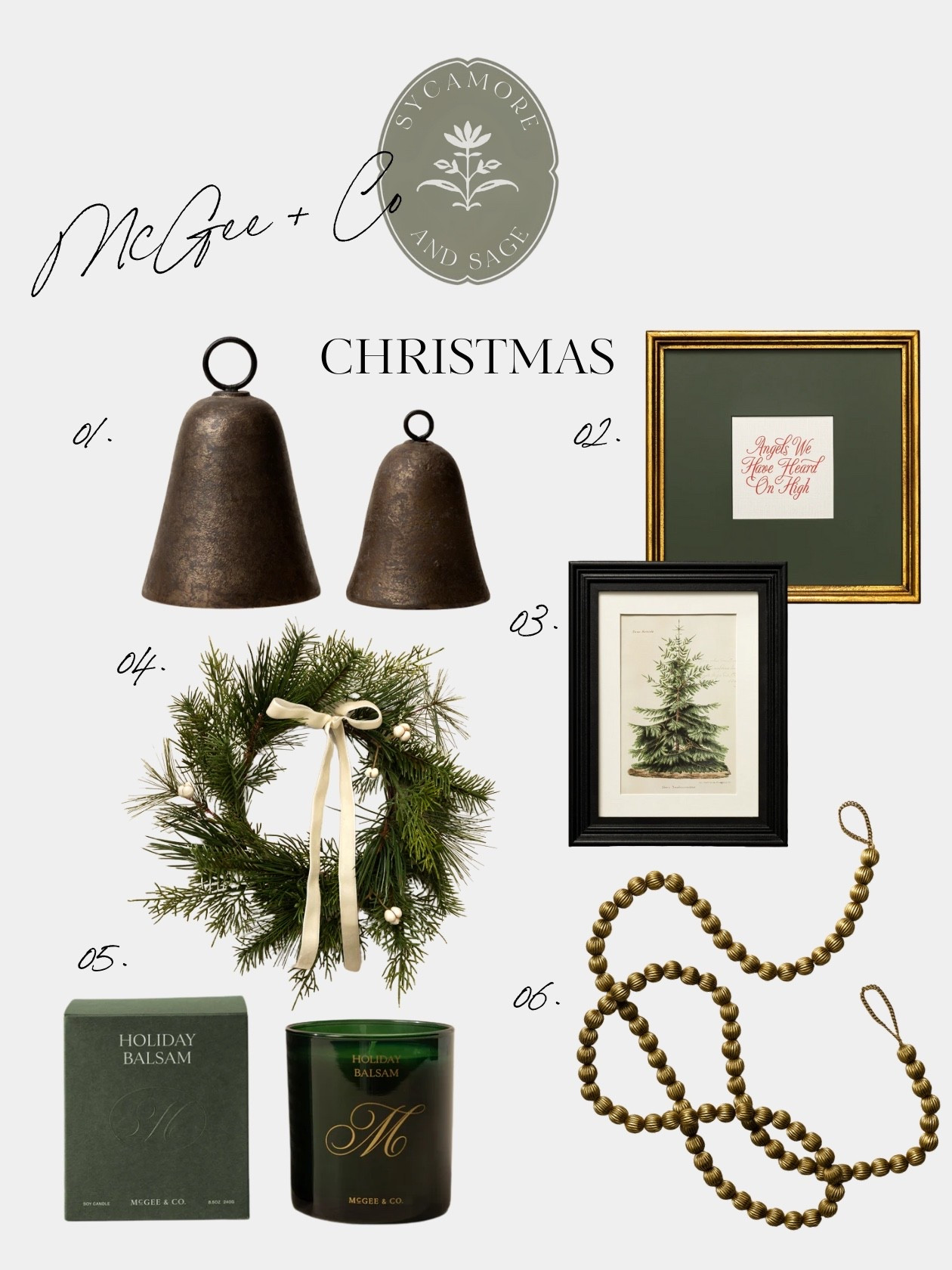  Christmas has officially landed at McGee & Co, and every single piece is a showstopper! From timeless decor to cozy accents that make your home oh so merry and bright, these finds are pure holiday magic! Don’t wait too long, these beauties won’t stay in stock for long, so grab your favorites now and make this season unforgettable!

#McGeeAndCo #McGeeAndCoChristmas #HolidayDecor #MerryAndBright #InteriorInspo #ChristmasMagic #HolidayHome #DeckTheHalls

#LTKHome #LTKSeasonal #LTKOver40