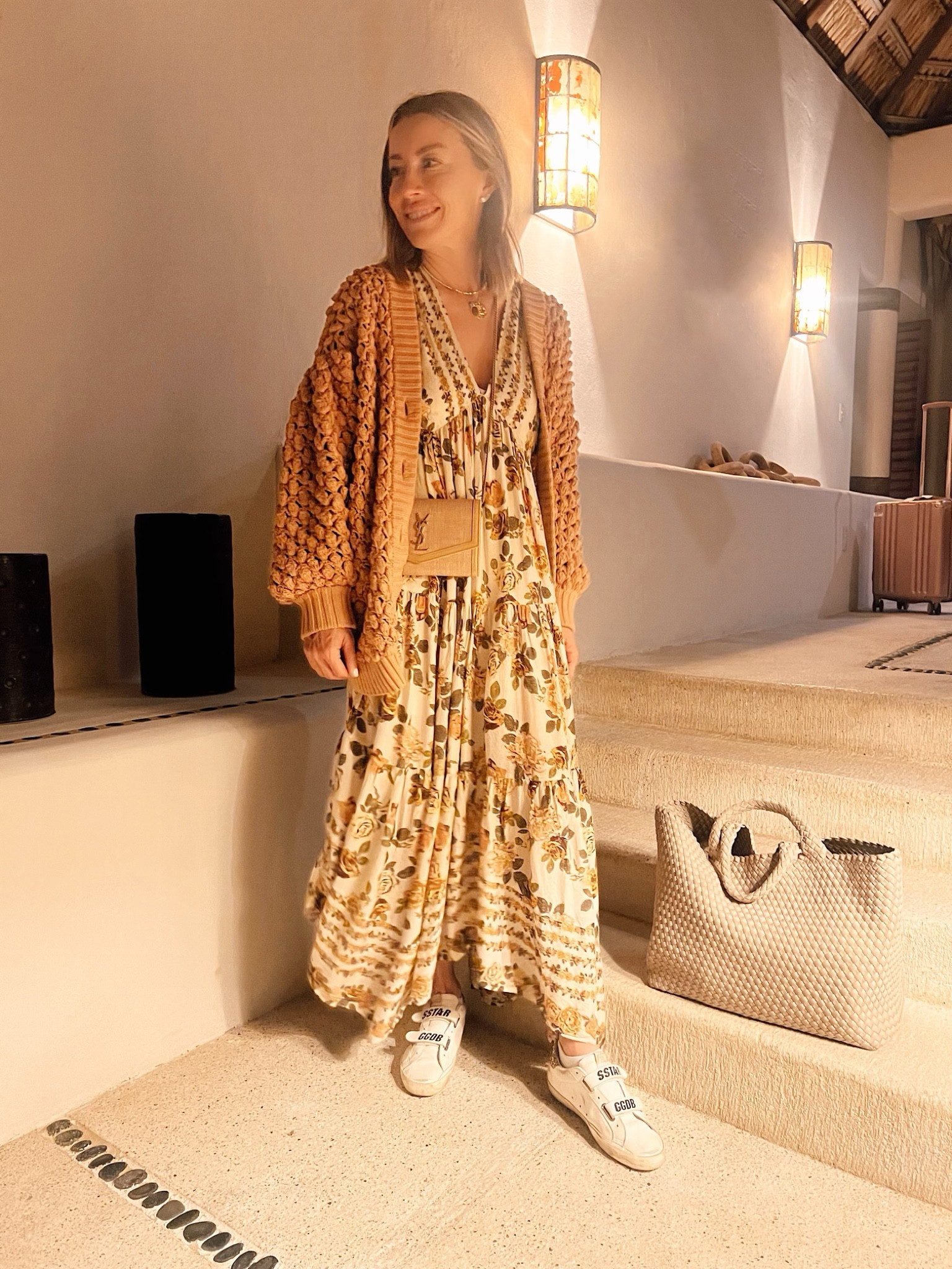 Free people floral maxi dress / size small 
Mexico outfit inspo

#LTKfindsunder100 #LTKstyletip