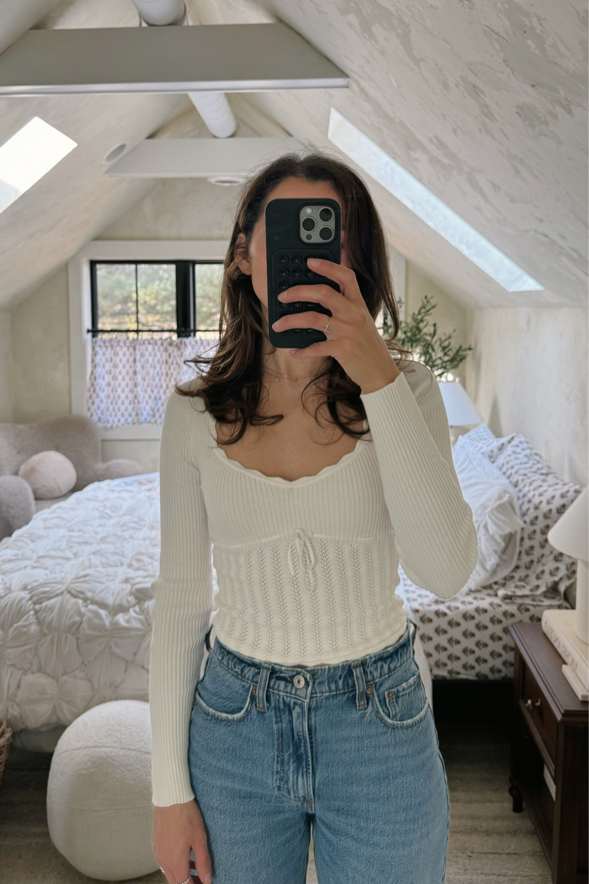 Love this top! Wearing a S!

#LTKfindsunder100