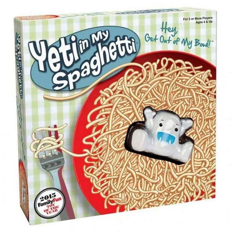 Yeti in My Spaghetti by PlayMonster - Award Winning - Silly Children's Game | Walmart (US)