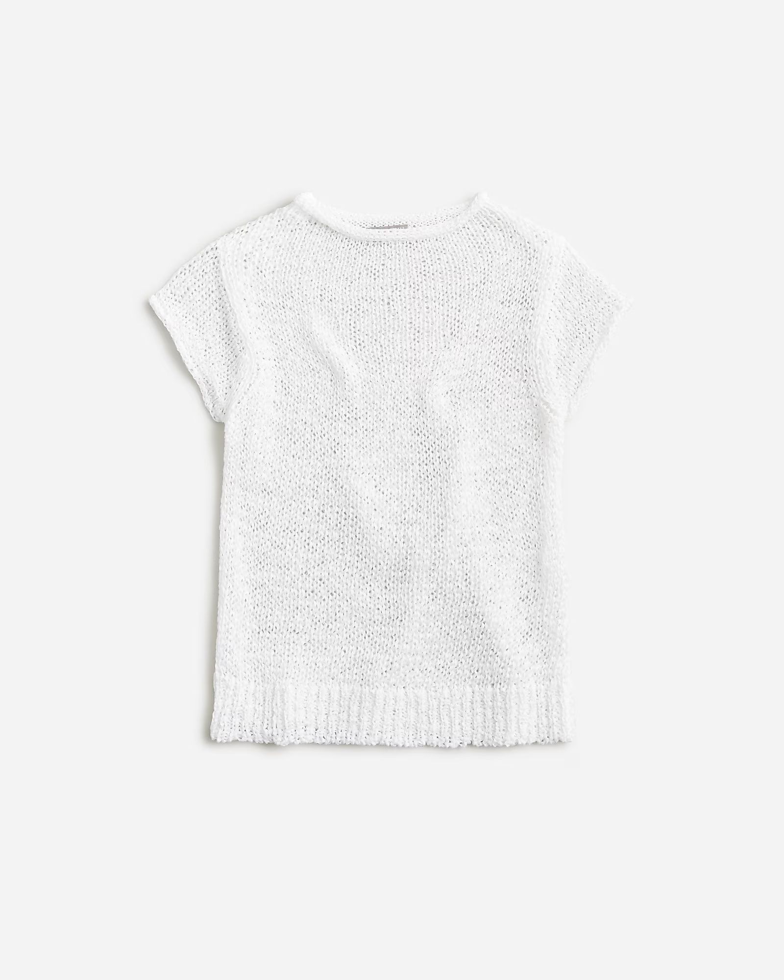 Textured sweater-tee | J.Crew US