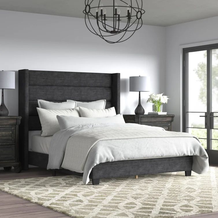 Brantley Upholstered Bed | Wayfair North America
