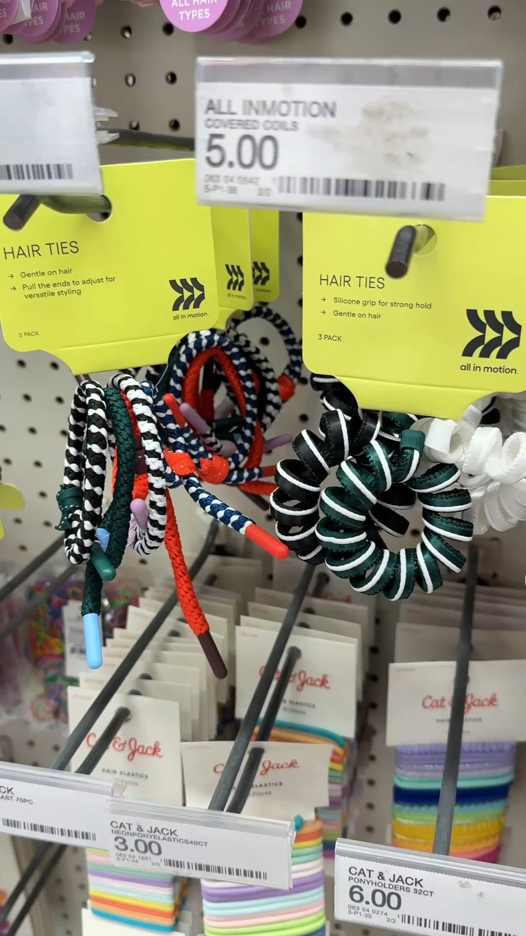 New All in Motion hair accessories   

#LTKgrwm #LTKActive #LTKfitnessgoals