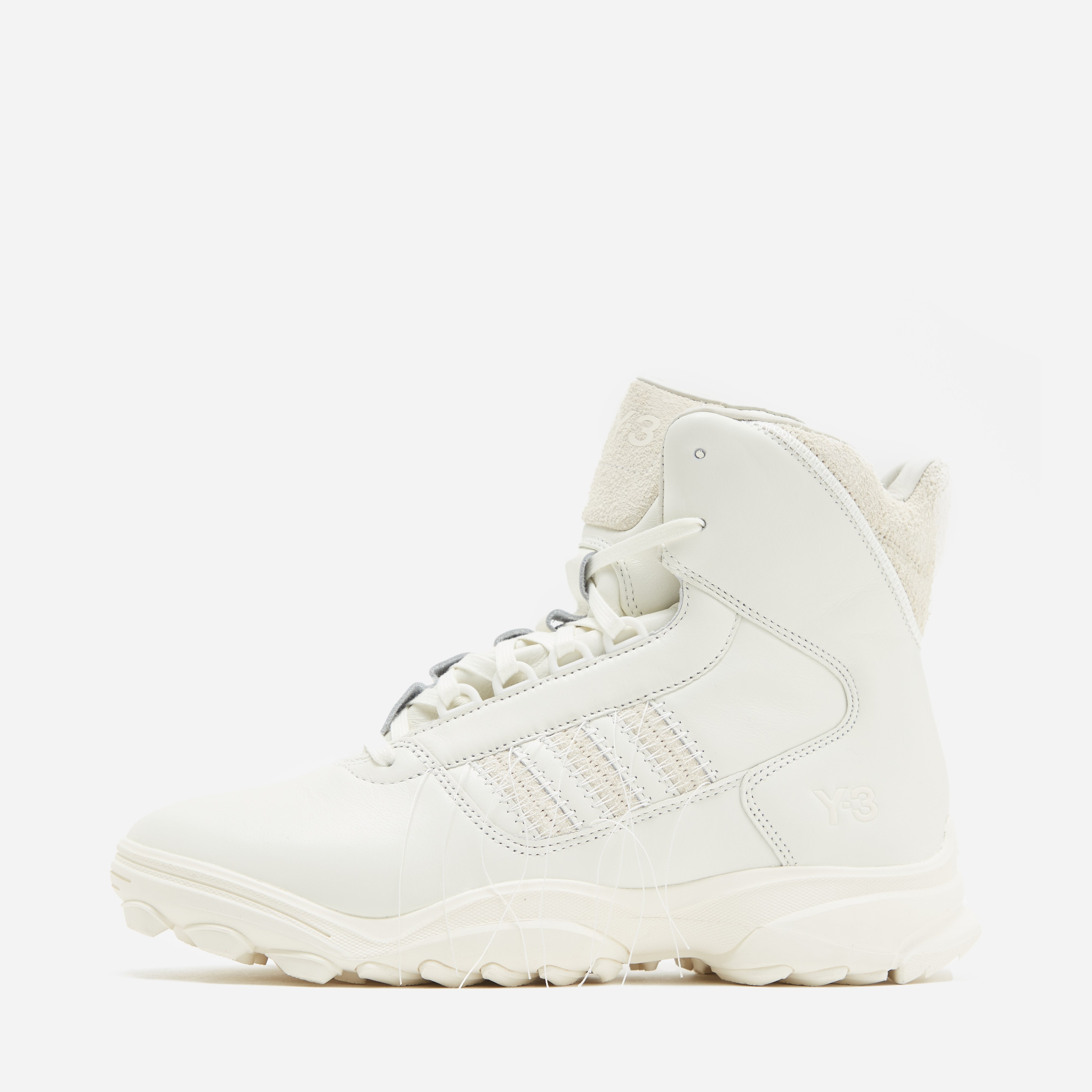 White adidas Originals Y-3 GSG9 Boot | HIP | HIP