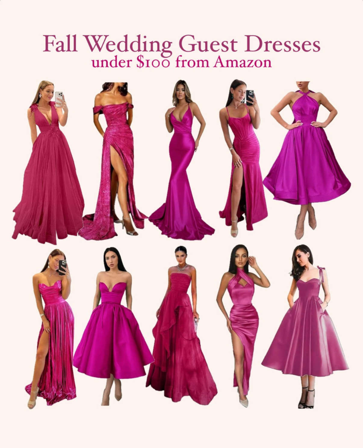 Wedding Guest dresses from Amazon, wedding guest dress, wedding guest dress fall, wedding guest dress amazon, wedding guest dress formal, wedding guest dress spring, amazon dress, amazon fashion, amazon womens fashion, wedding guest,  fall bridesmaids dress, pink formal dress, pink wedding guest dress,  pink formal dress, pink bridesmaid dress

#LTKFindsUnder100 #LTKWedding
