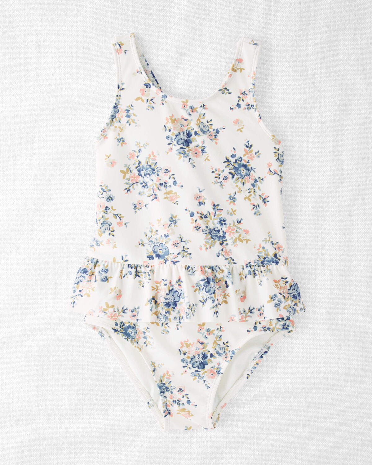 Toddler Recycled Ruffle Swimsuit - Little Planet | Carter's | Carter's Inc