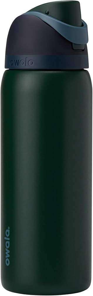 Owala FreeSip Insulated Stainless Steel Water Bottle with Straw, BPA-Free Sports Water Bottle, Gr... | Amazon (US)