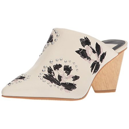 Dolce Vita Women's Asia Mule, Ivory Leather, 9.5 M US | Walmart (US)