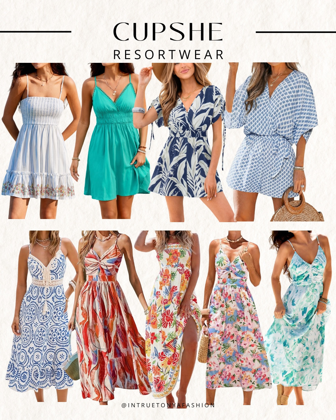 Cupshe resort wear 





vacation outfits, tropical outfits, beach outfits, beach clothes, resort wear 2026, summer outfits, beach vacation outfit, sun dress, vacation dress, beach dress, beach outfit 

#LTKSaleAlert #LTKTravel #LTKSwim