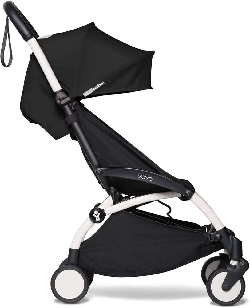 BABYZEN YOYO2 Stroller - Lightweight & Compact - Includes White Frame, Black Seat Cushion + Match... | Amazon (US)
