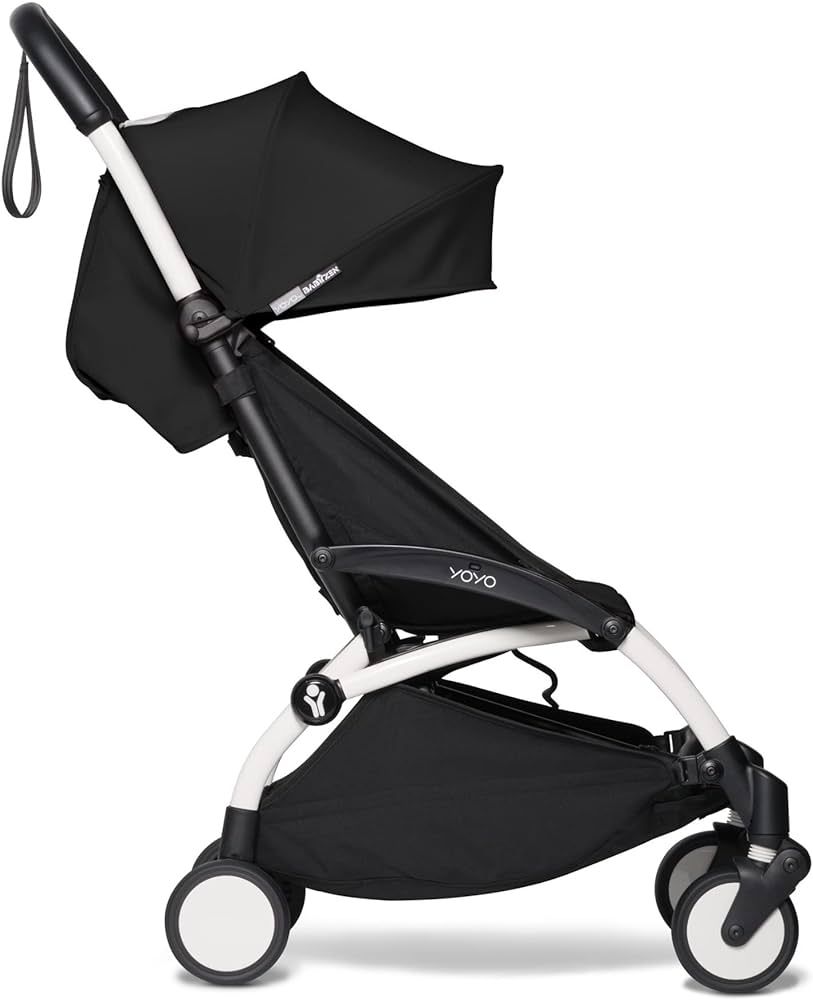 BABYZEN YOYO2 Stroller - Lightweight & Compact - Includes White Frame, Black Seat Cushion + Match... | Amazon (US)