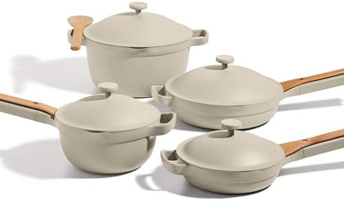 Our Place Cookware Set - 13-Piece Kit Including the Always Pan, Perfect Pot and Spatulas | Multif... | Amazon (US)