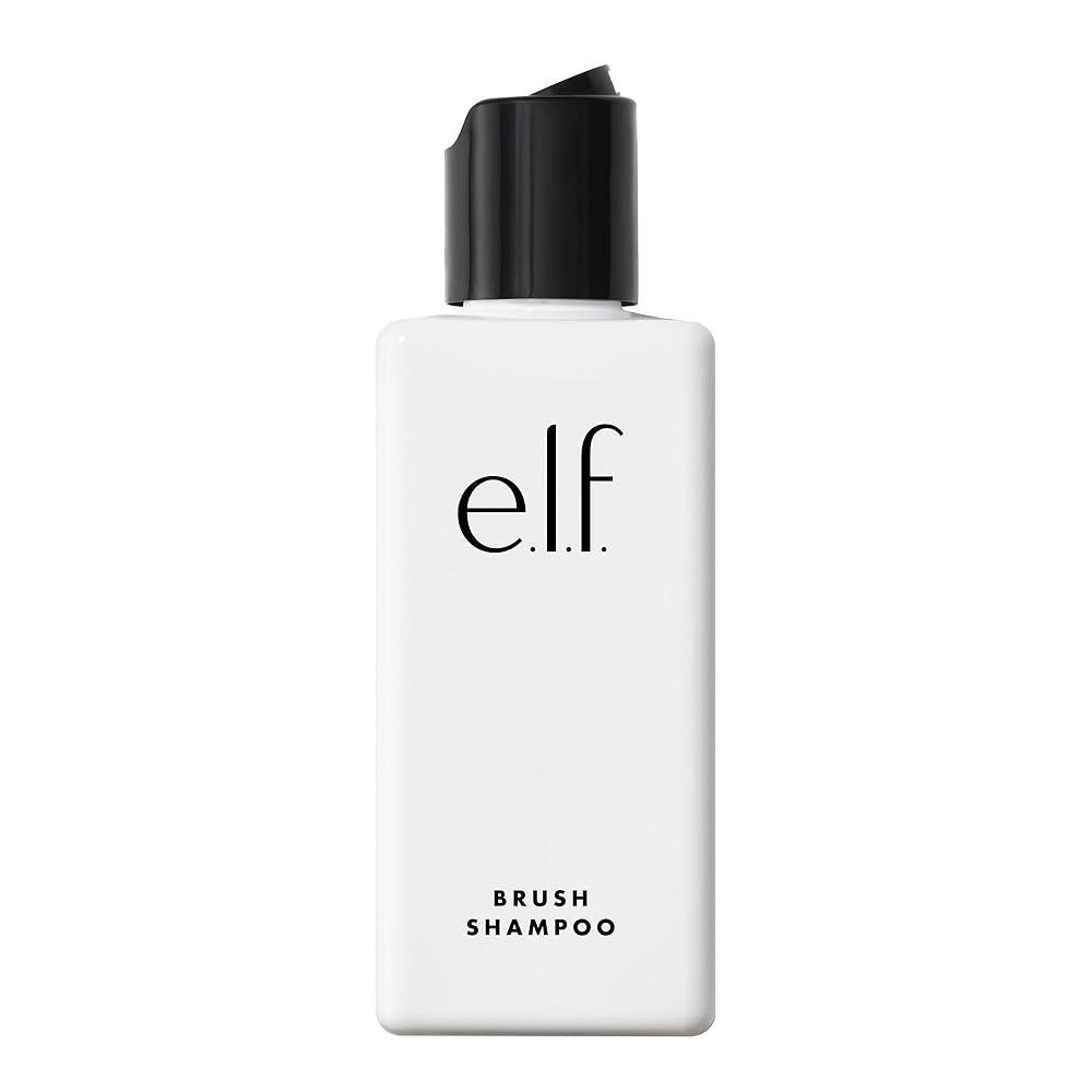 e.l.f. Makeup Brush Shampoo, Gentle Bristles Conditioner To Easily Remove Oils & Dirt From Makeup... | Amazon (US)