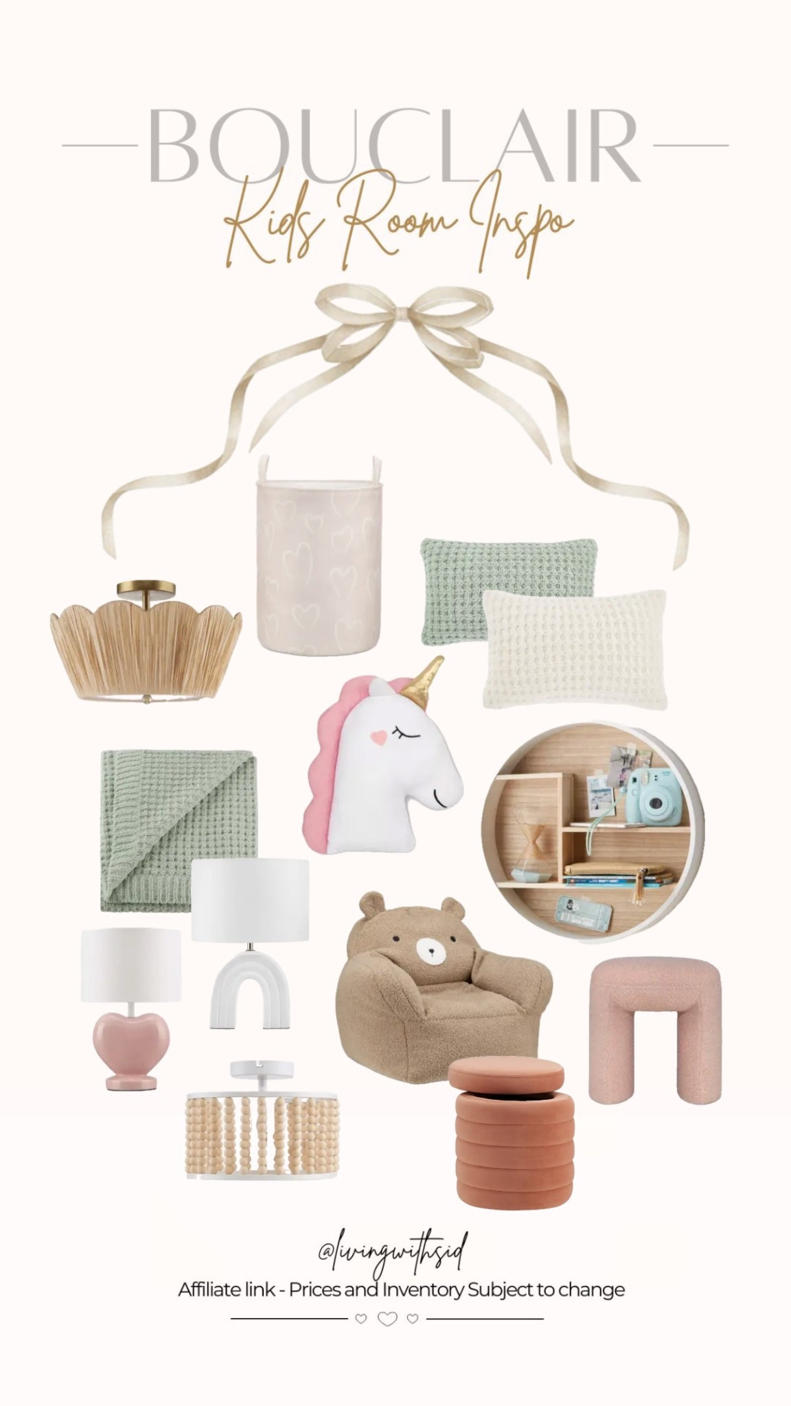 Looking to refresh your kids’ room or they have just outgrown their old space? Bouclair has so many cute items! And everything is currently on sale too! 

#kidsroom #roomrefresh #kidsdecor #LTKsale 

#LTKspring #LTKcanada #LTKkids