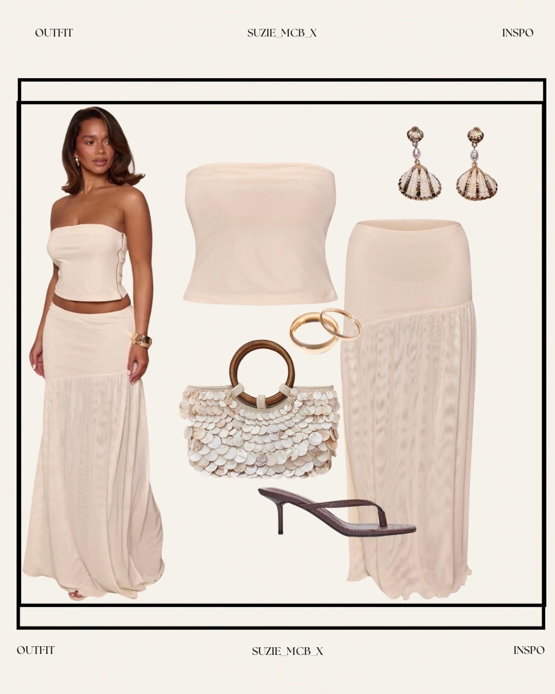 Holiday evening outfit 

#LTKsummer #LTKuk #LTKspring