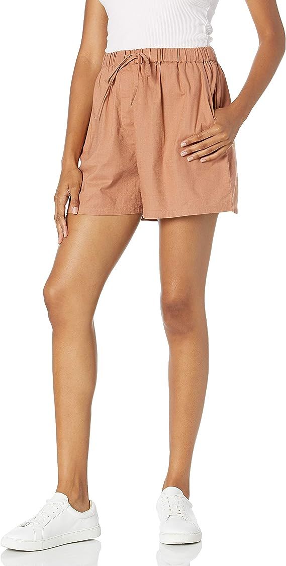 The Drop Women's Lily Loose-Fit Elastic Waist Drawstring Pull-On Short | Amazon (US)