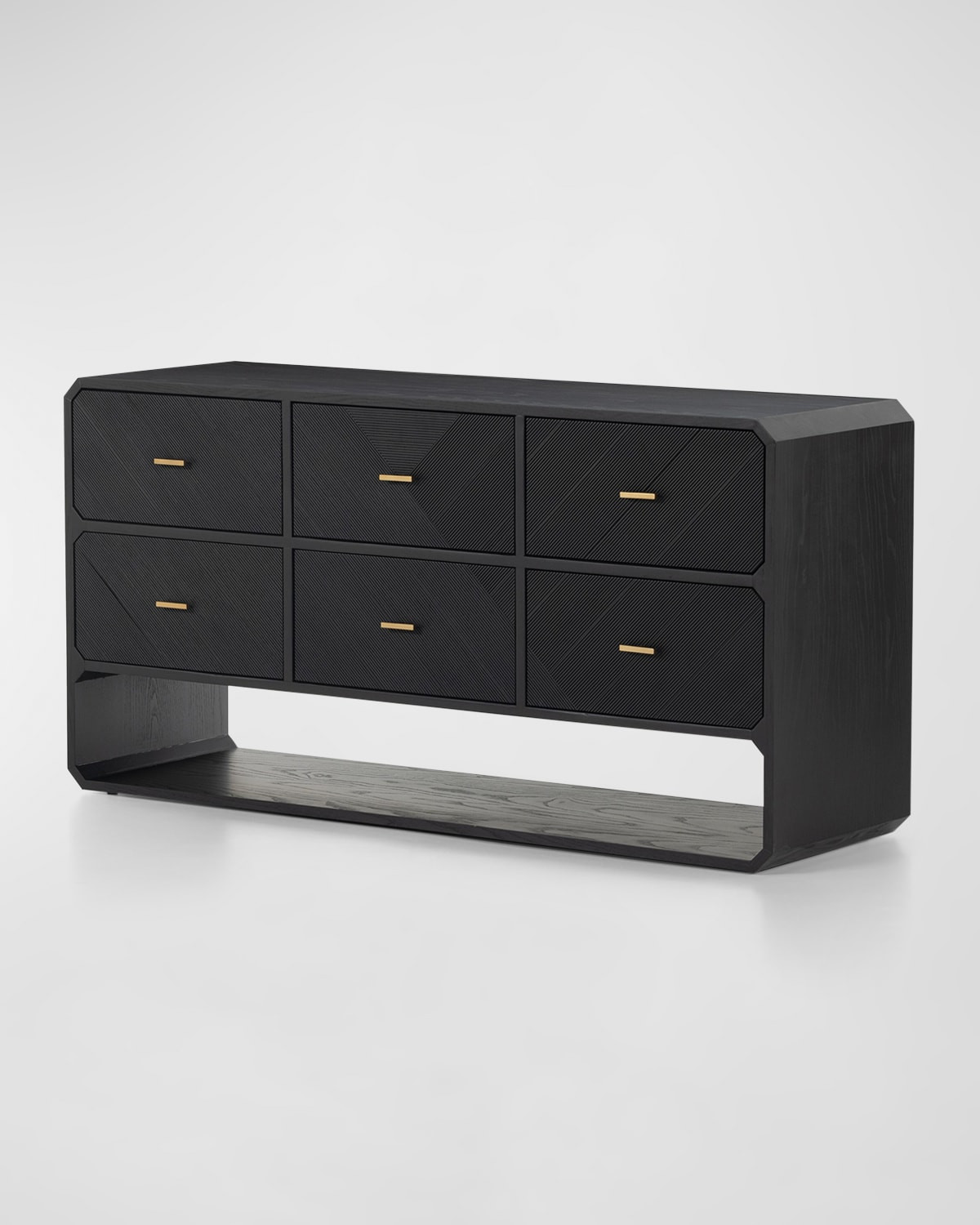 Caspian 6-Drawer Dresser | Horchow