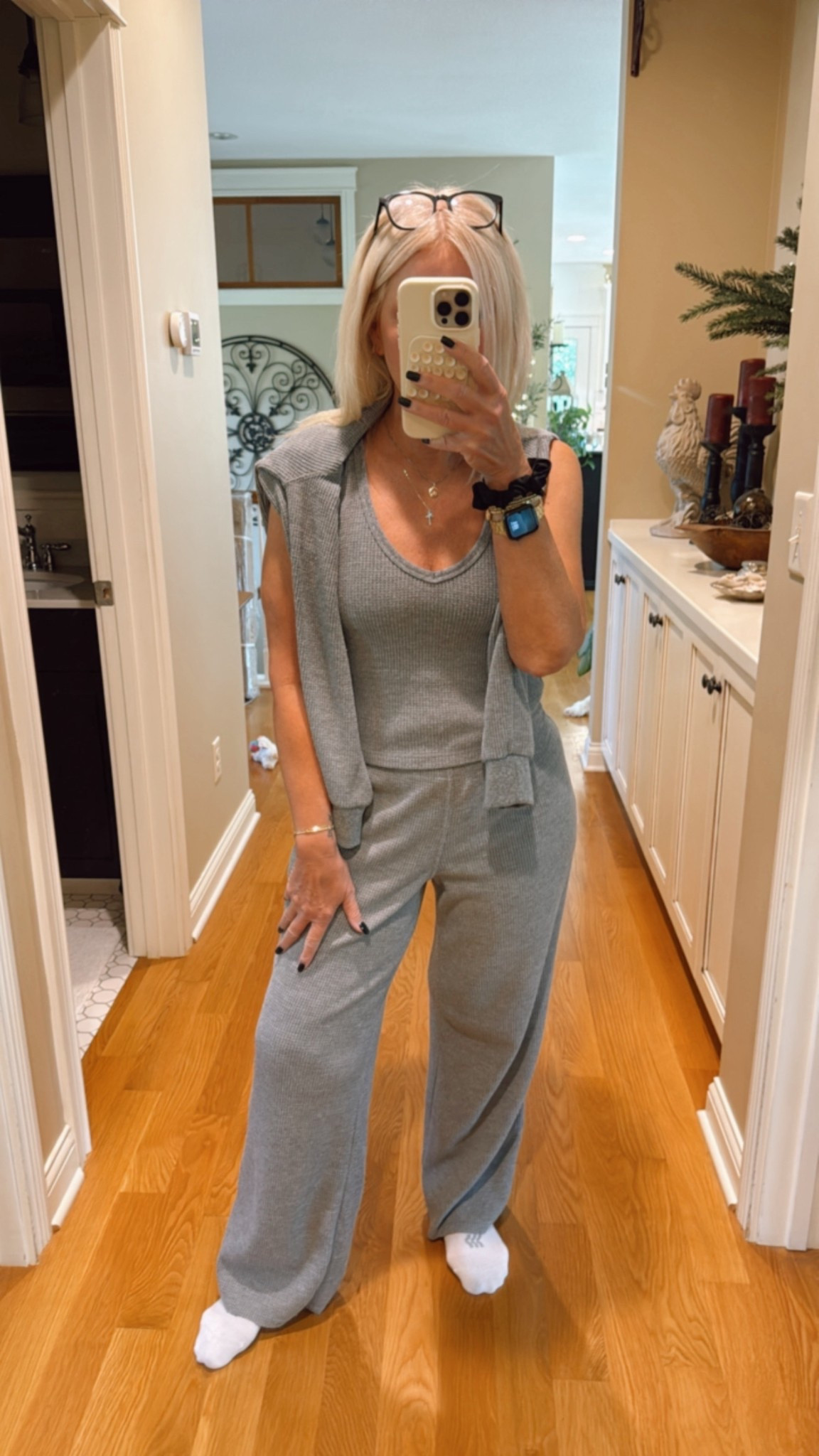 Matching sets make getting dress easy  

#LTKOver40 #LTKActive #LTKStyleTip