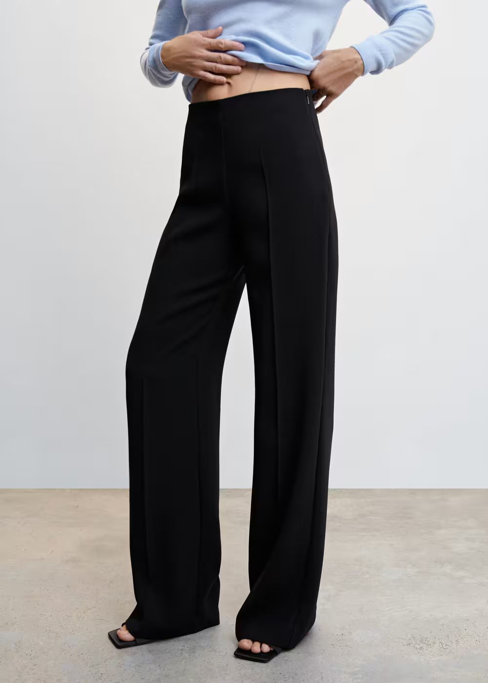 Palazzo pants -  Women | Mango USA | MANGO (US)