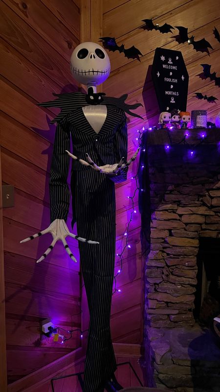 Jack Skellington Halloween Mantle Decoration

#LTKSeasonal #LTKhome