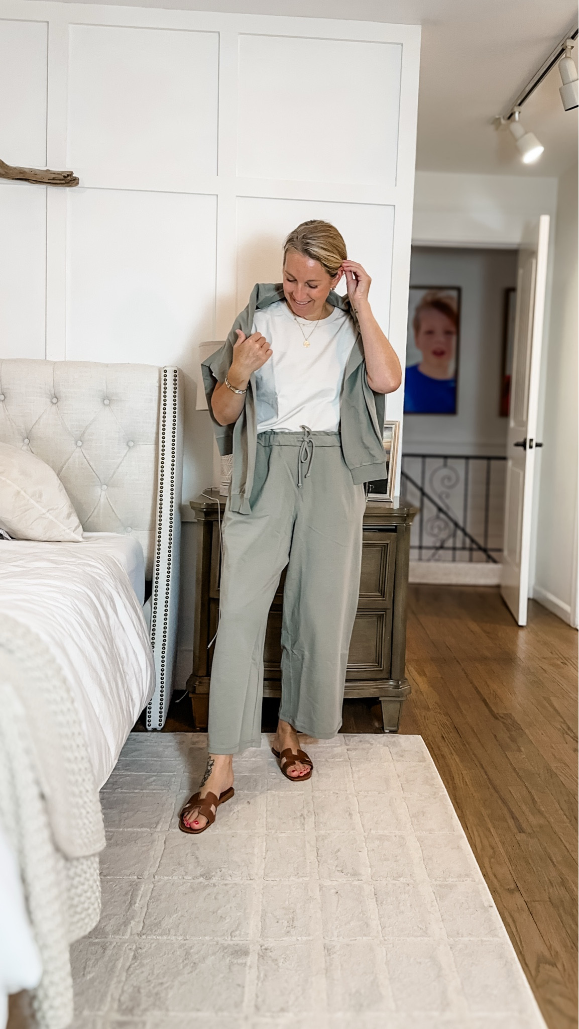 Ok softest terry pieces ever!!!! Smooth, buttery, perfection. In mediums in all!

#LTKootd #LTKSaleAlert #LTKPetite