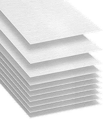 Printable Inkjet Primed Gessoed 8.5" x 11" Canvas Paper Sheets (50 Sheets) | Amazon (US)