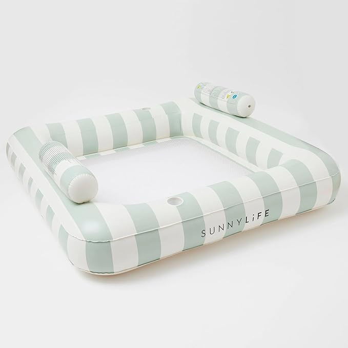 Luxe Twin Hammock Float | The Vacay Soft Olive | Amazon (US)