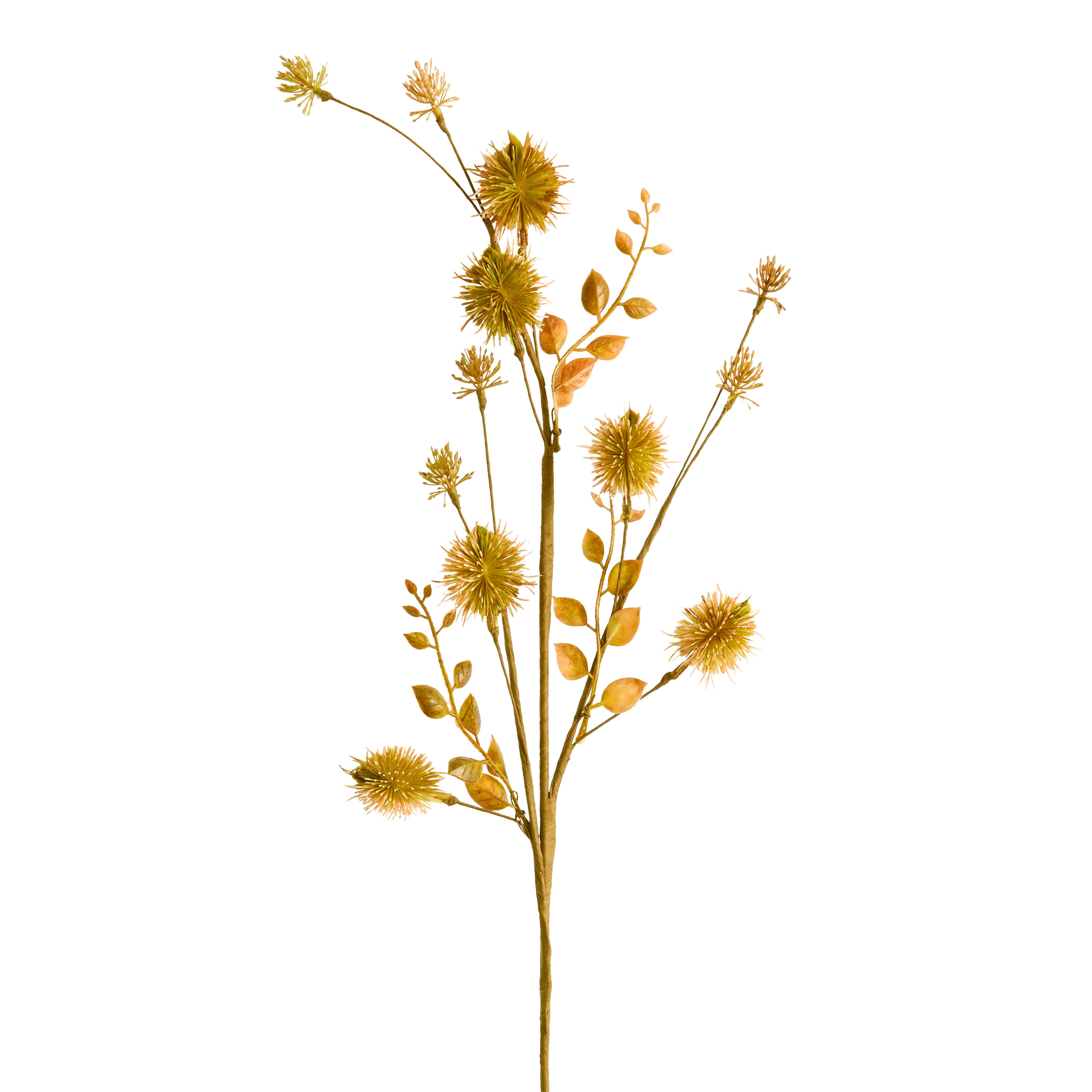 Faux Fall Thistle Spray | World Market