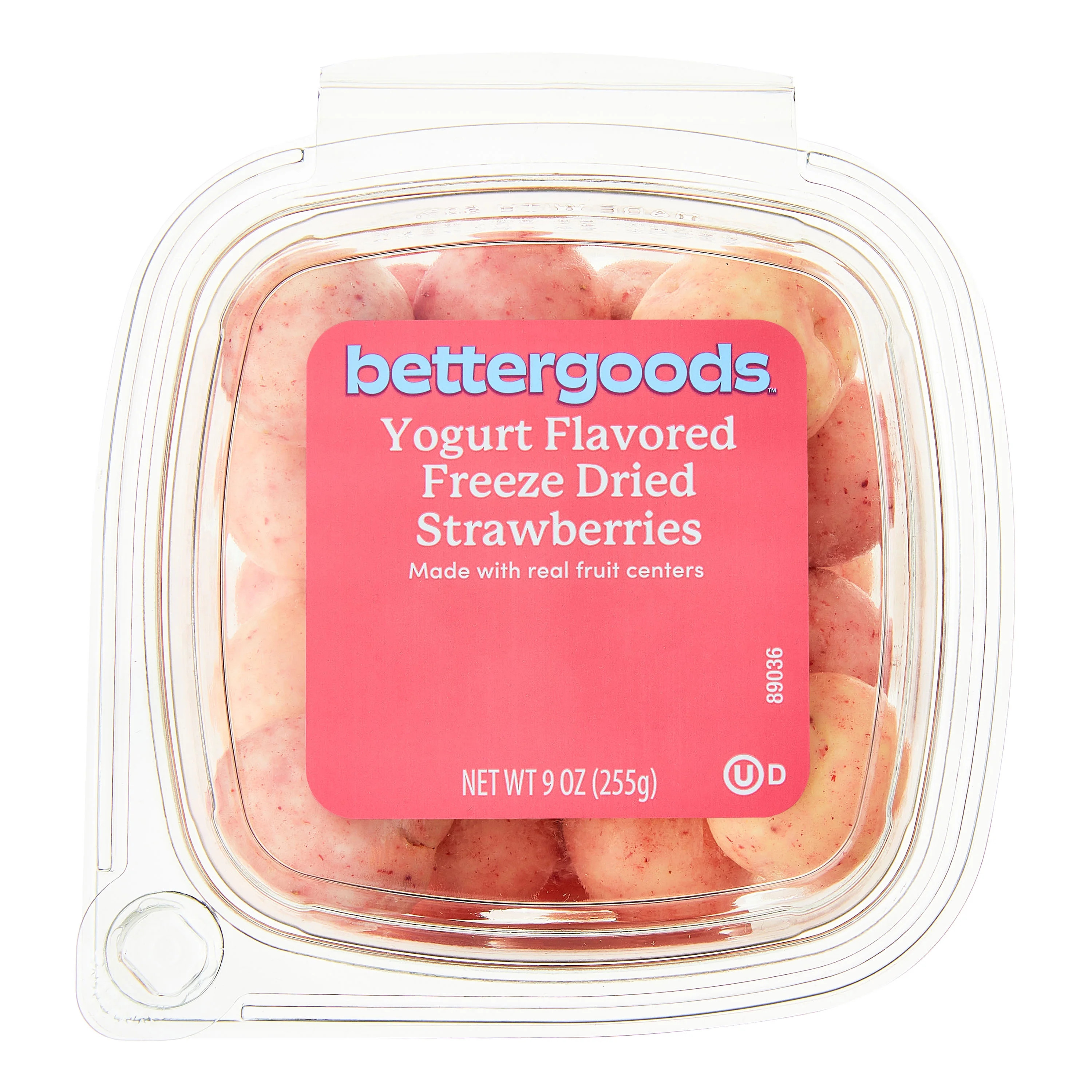 bettergoods Yogurt Flavored Freeze Dried Strawberries, 9 oz - Walmart.com | Walmart (US)