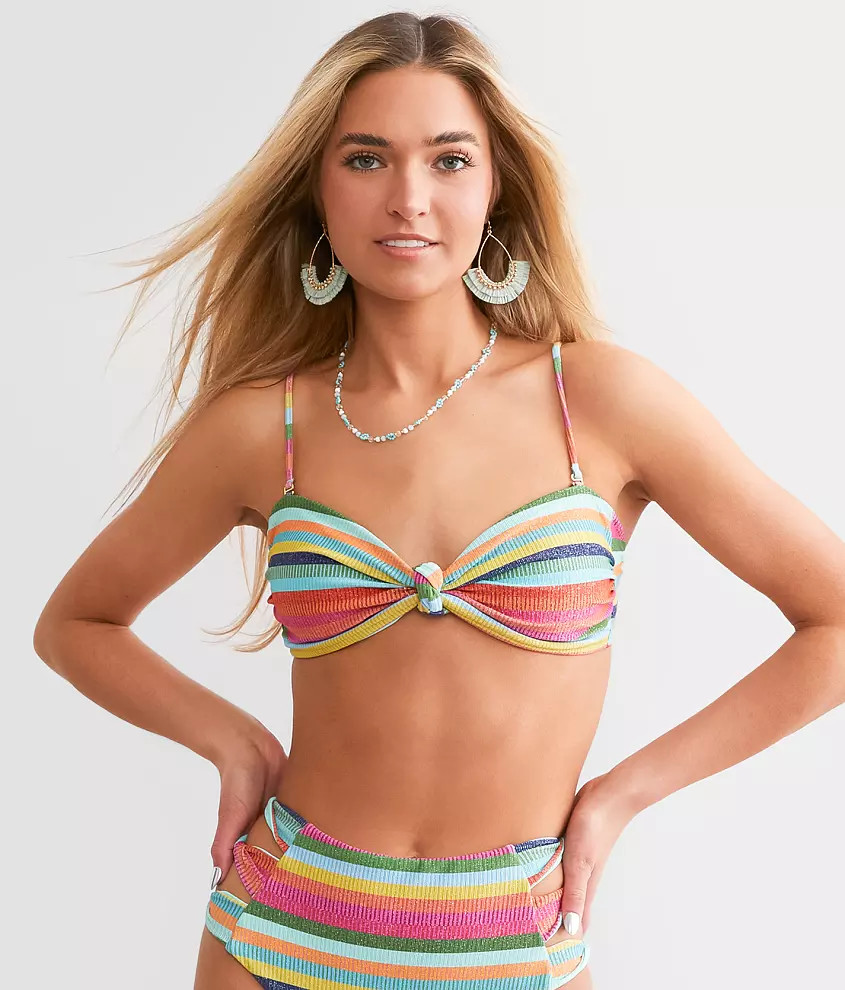 Rio del Sol Joy Bandeau Swim Top | Buckle