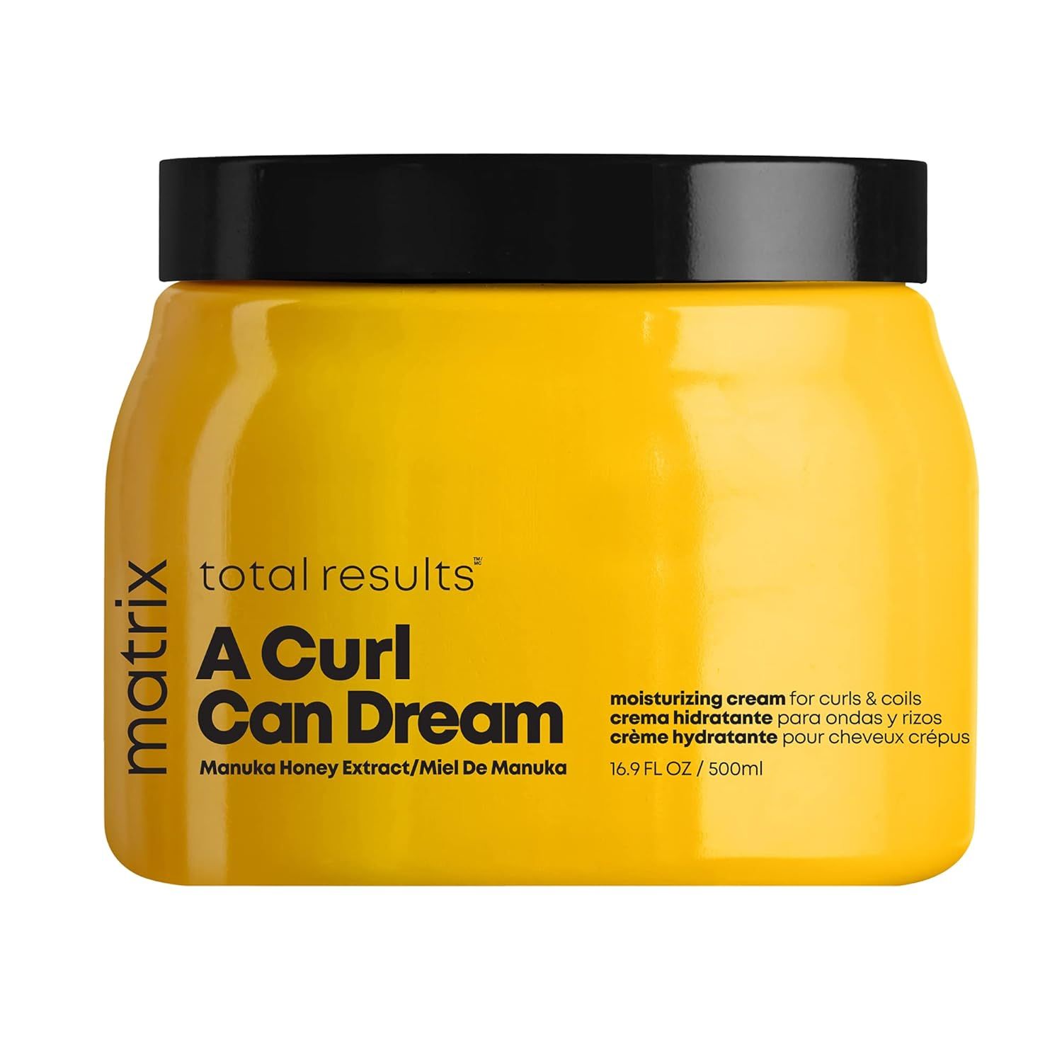 Matrix A Curl Can Cream Moisturizing Leave-in Cream for Curls and Coils, 16.9 fl. oz. | Amazon (CA)