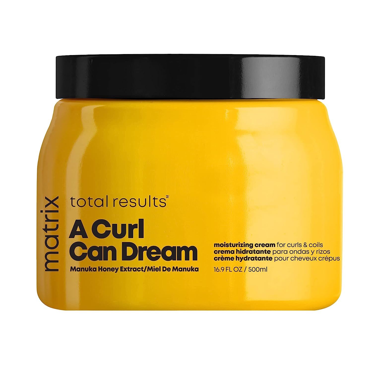 Matrix A Curl Can Cream Moisturizing Leave-in Cream for Curls and Coils, 16.9 fl. oz. | Amazon (CA)