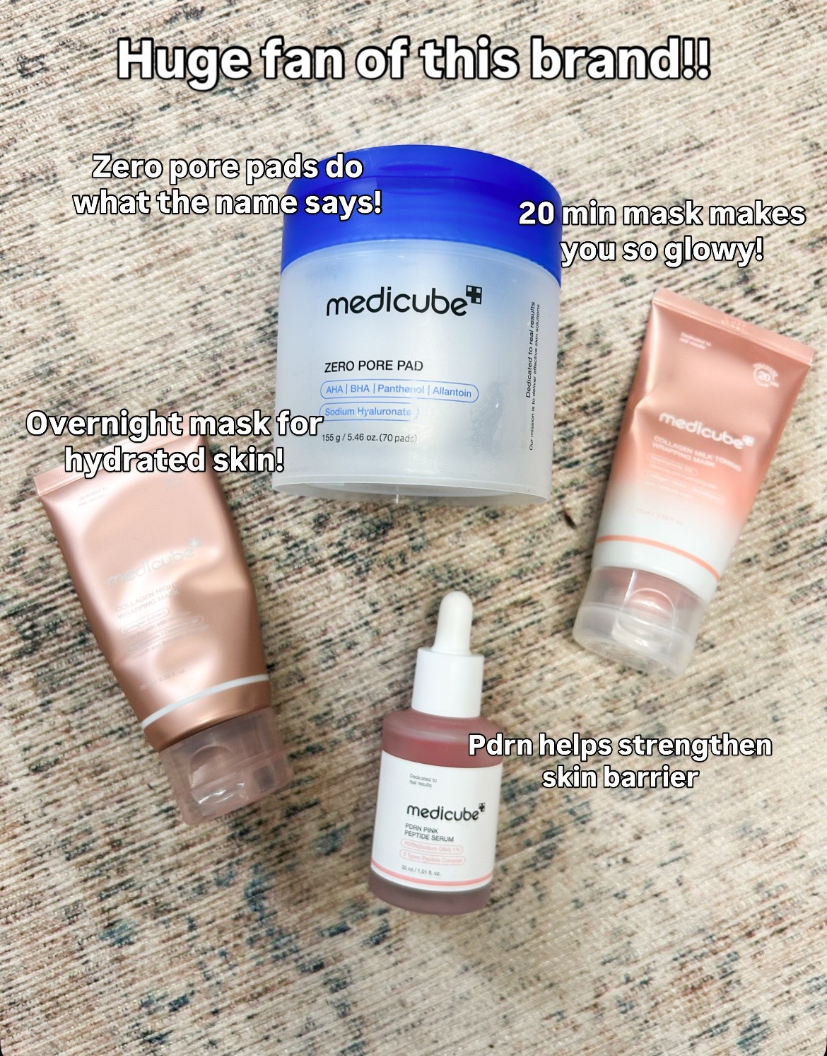 Absolutely love this brand! The zero pore pads do exactly what they say and make your skin extra clean and your pores smaller. The 20 minute mask makes it look like you just got a Hydro facial in just 20 minutes. It’s actually incredible and the PDRN repairs your skin barrier.!

#LTKSaleAlert #LTKBeauty #LTKmorningroutine