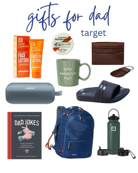 Gifts for dad from Target. Father’s Day gift ideas  

#LTKSaleAlert #LTKGiftGuide #LTKMens