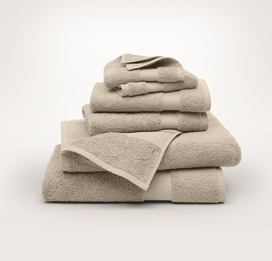 Plush Bath Towel Set | Boll & Branch